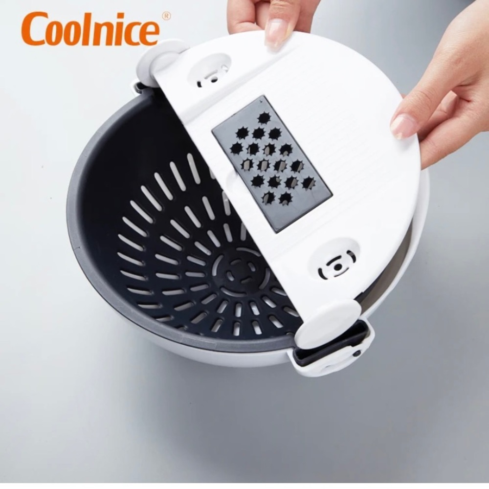 Vegetable chopper food grater new Vegetable chopper and strainer 9in 1 chopper - Picture 10 of 13